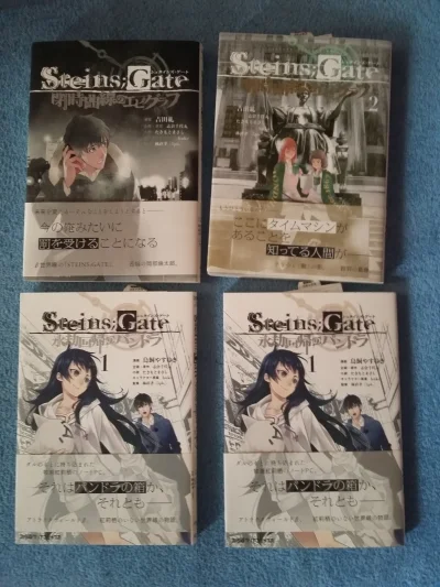 mangol - #redditgifts #steinsgate #randomanimeshit Przyszla przesylka z Arbitrary Day...