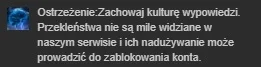 M.....e - Dostałem ostrzeżenie UWAGA za wpis o kręceniu małysza z .gifem i wpisem do ...