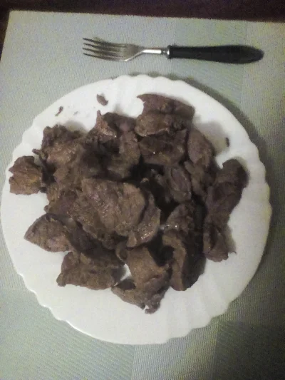 anonymous_derp - Dzisiejsza kolacja: Duszona wołowina.

#jedzenie #jedzzwykopem #go...