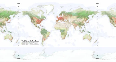 w.....u - Mapa linii kolejowych na świecie, niezbyt aktualna ale fajna.
#mapporn #ko...