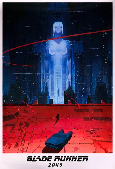 czlowiek1988 - #plakatyfilmowe #film #bladerunner #bladerunner2049 #scifi #scifiart