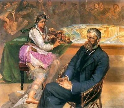 C.....l - Pora na #sztukanadzis

Jacek Malczewski, Adam Asnyk z muzą, 1895-1897, olej...