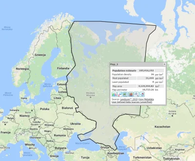Gother - @tomaszs: No spoko, tylko jakieś 73% obywateli Rosji mieszka w Europie. Raze...