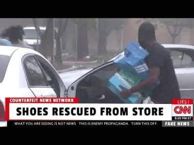 L3stko - Wolontariusze z BLM z narażeniem życia ratują buty przed huraganem Irma ( ͡°...