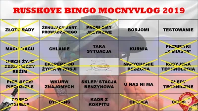 PatoPaczacz - ULANE RUSKIE BINGO 27! W dzisiejszym wysrywie padło 15 HASEŁ i PODWÓJNE...