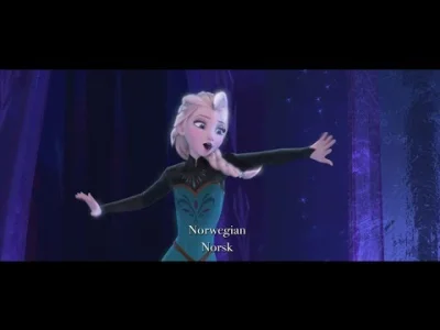Gadzinski - Disney's Frozen - "Let It Go" w 25 językach.

Jest Polski :)



#disney #...
