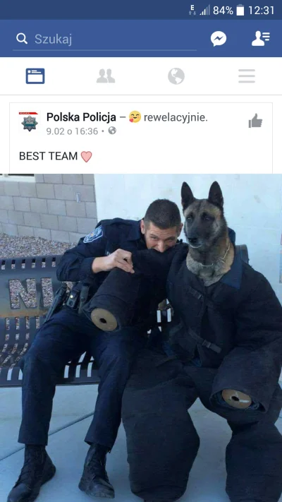 e.....o - #policja #humorobrazkowy
Admin policji na fb wie jak się prowadzi fanpage. ...