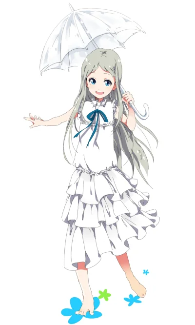 Onii-chan-san_Senpai - #randomanimeshit #anohana #meikohonma