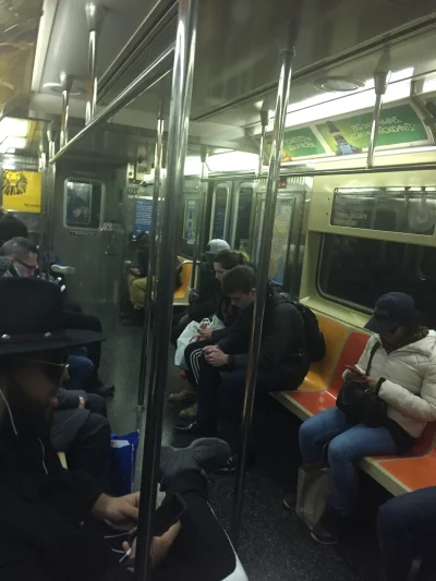R2D2zSosnowca - Potwierdzam - nowojorski „subway” to największy syf jaki istnieje w t...