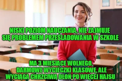 Mescuda - #szkola #pracbaza #nauczyciele #afera #strajknauczycieli #logikarozowychpas...