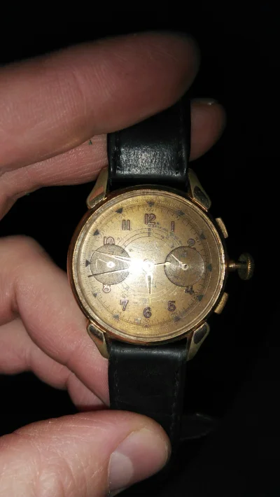 salvador5000 - #zegarki #zegarmistrz #zegarkiboners może ktoś mi coś więcej powiedzie...