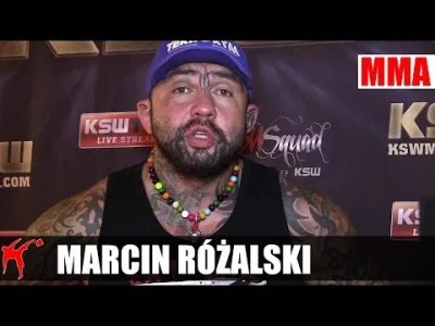 Hansek - "Marcin Różalski ostro o dopingu w MMA i hejterach"

#mma #ksw #rozal #spo...
