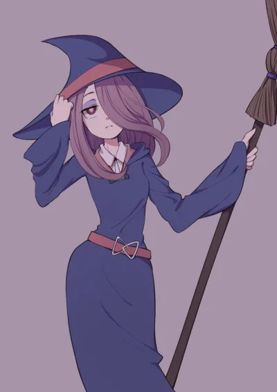 LlamaRzr - #randomanimeshit #littlewitchacademia #sucymanbavaran #redeyesalert #anime...