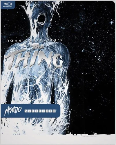 U.....m - Steelbook z filmem na BR. [ #film #kino #thething #carpenter ] http://www.t...