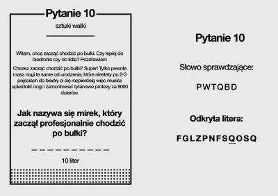 alyszek - zasady -> http://vault-tec.pl/Wykopoczta/Kartainformacyjna.jpg
PYTANIE 10
...
