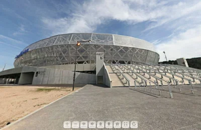 taknie - Stadion w Nicei (Allianz Riviera) czeka jeszcze na oficjalne otwarcie ale my...