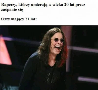 F.....x - #muzyka #heheszki Ozzy jest nieśmiertelny