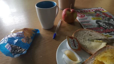 x3ntry - Śniadanie w #szpital#szpital #cieszyn