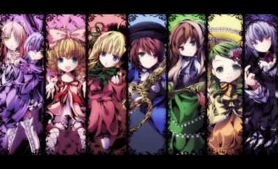 z.....s - #randomanimeshit #rozenmaiden #barasuishou #hinaichigo #kanaria #kirakishou...