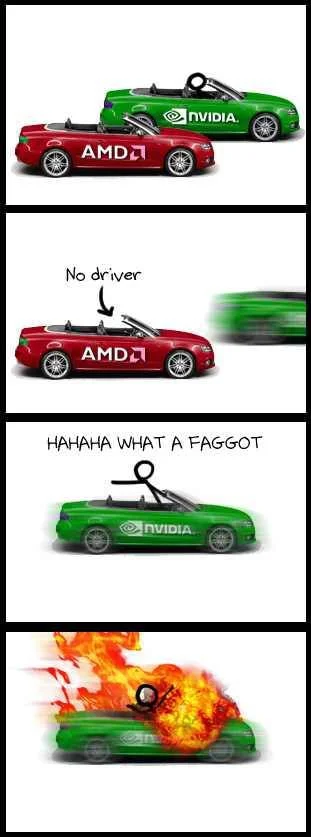 n.....c - #nvidia #amd #shitstorm #pcmasterrace