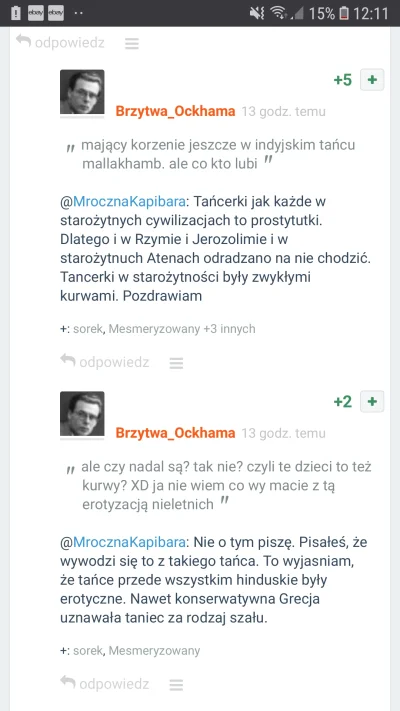 P.....o - Cóż kolejny błyskotliwy wpis #naukowcywiary w wykonaniu @BrzytwaOckhama tym...