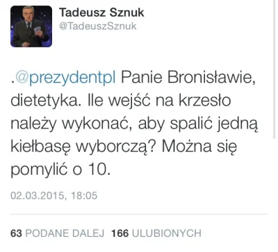 firi - Tadeusz Sznuk ma jedno z najlepszych fejkowych kont na Twitterze.