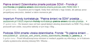 P.....s - Już zmienili, ale Google pamięta xD