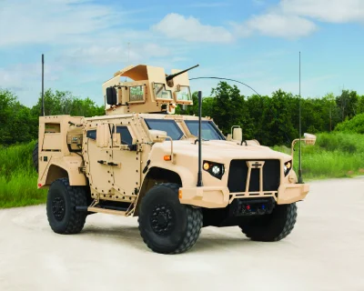 rzep - Samochód, który zastąpi sławne Hummery w armii USA - Oshkosh L-ATV

https://...