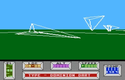 hrumque - Pierwsze gry z otwartym światem? 
~1985r. Atari 8bit - Mercenary, nie dość...