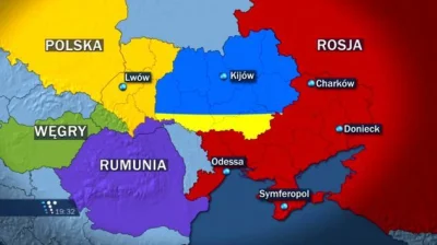 Tolonis81 - Polska, Węgry, Rosja i Rumunia - powinniśmy się dogadać i podzielić międz...