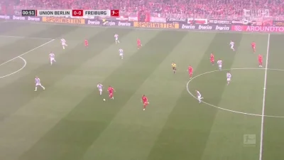 S.....T - Marius Bülter, Union Berlin [1]:0 Freiburg
#mecz #golgif #bundesliga #unio...