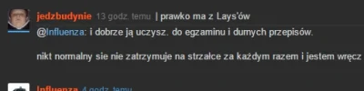 hpiotrekh - @Influenza: spokojnie. Notki jakiś czas temu na darmo nie dostał ( ͡° ͜ʖ ...