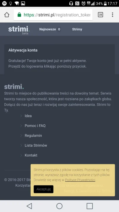 krysc4d - Halo #strimi ogarnijcie stopke na mobilu. Bo nie halo.