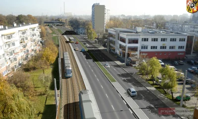 Projekt_Inwestor - Problem z budową tramwaju na #popowice w #wroclaw. Cztery firmy st...