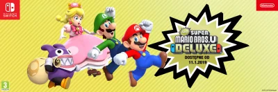 g.....l - Dziś premiera New Super Mario Bros. U Deluxe, zostało jeszcze kilka sztuk. ...