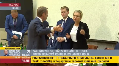 Kielek96 - O czym rozmawiali? ( ͡° ͜ʖ ͡°)
#ambergold #polityka #tusk