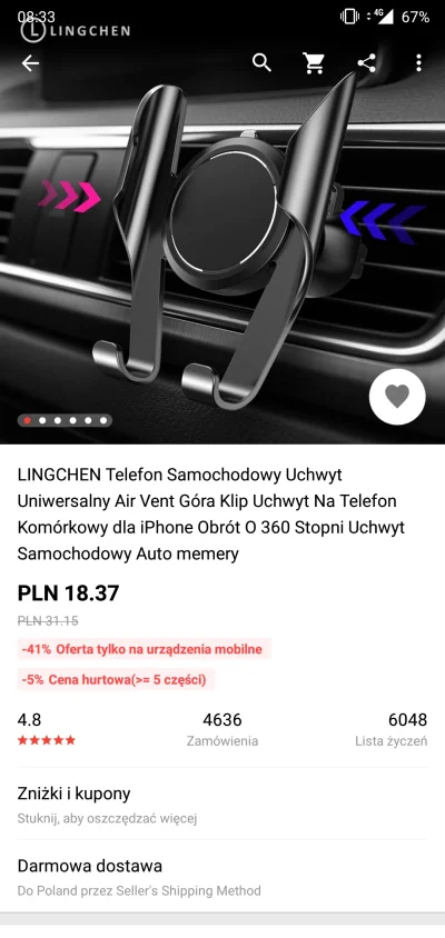 Rubajticos - Mirki, kupował ktoś taki lub tego typu uchwyt na telefon i mógłby coś po...