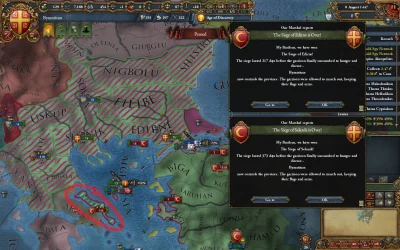 Eluno - Zbuduj mocną flotę i poprawiaj relację z Albanią a gdy wypowiedzą jej wojnę i...