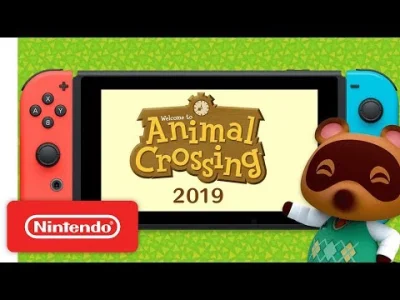 I.....L - Animal Crossing w 2019 na Nintendo Switch. (｡◕‿‿◕｡)
Czas wrócić do mojego ...