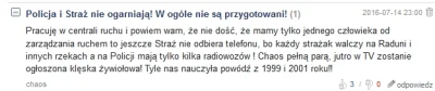 L.....e - Dopiero teraz zaczął zbierać się "sztab kryzysowy" ;] Oj, Budyń będzie miał...