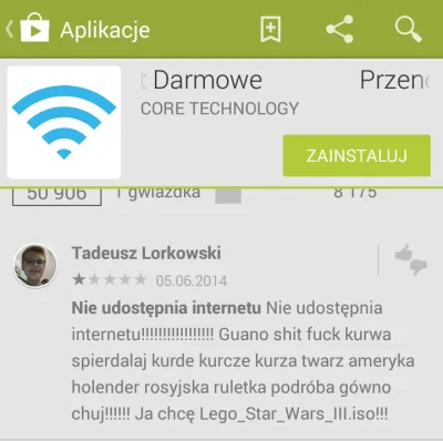 4i60r - Wartościowe opinie, feedback i takie tam.

( ͡° ͜ʖ ͡°) 



#googleplay #funny...