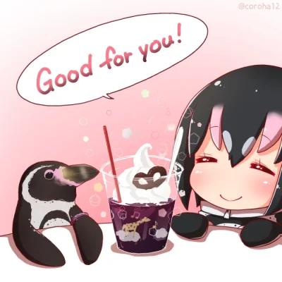 kedzior1916 - #randomanimeshit #kemonofriends #humboldtpenguin #hululu #grapekun