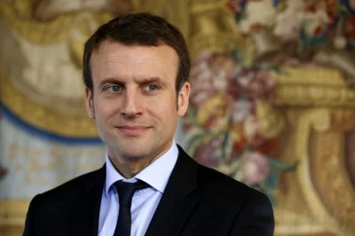 Kielek96 - Ciekawe jakim Emmanuel Macron będzie Prezydentem,jak to mówią po owocach i...