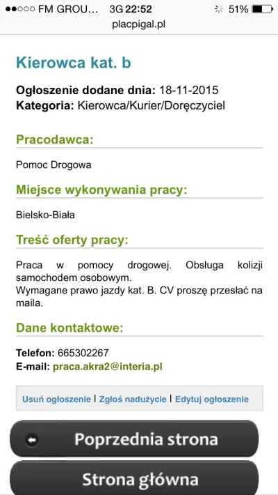 Nexiu - #bielskobiala #praca 
Ktoś chce obsługiwać kolizje samochodem osobowym?:P