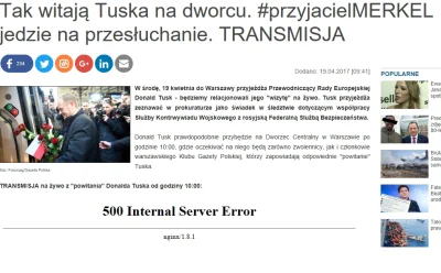 PabloFBK - www.niezalezna.pl
1) "Tak witają Tuska na dworcu. #przyjacielMERKEL jedzi...