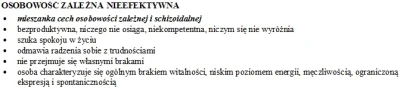 szalbierz - Przeglądając siostrzane notatki z psychologii natrafiłem na idealny opis ...