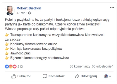 Watchdog_Polska - Wiosna Biedronia nie udostępniła nam informacji o wydatkach i dołąc...
