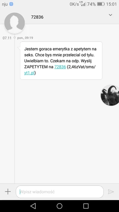 Ya_griszka - @Winyl-: Też dostałem :D
A to jest najlepszy spam jaki kiedykolwiek dos...