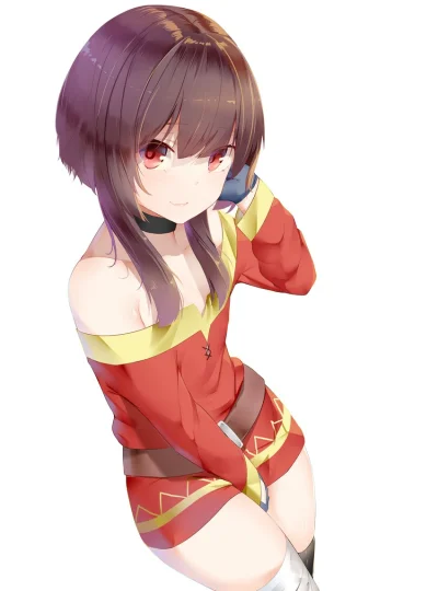 l.....f - #randomanimeshit #konosuba #konosubarashiisekainishukufukuwo #megumin #rede...