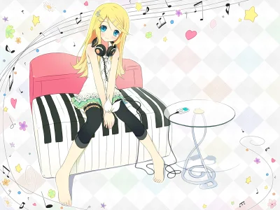 kedzior1916 - #randomanimeshit #vocaloid #kagaminerin